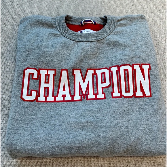 Grey Crew Neck - Champion - Picture 1 of 4